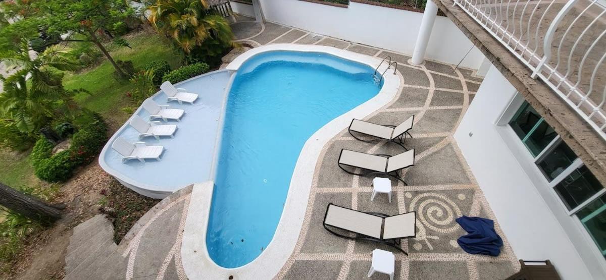 Villa Martha Garza Blanca - Private Heated Pool بويرتو فالارتا المظهر الخارجي الصورة