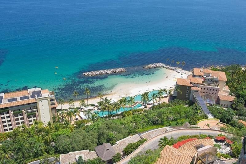 Villa Martha Garza Blanca - Private Heated Pool بويرتو فالارتا المظهر الخارجي الصورة