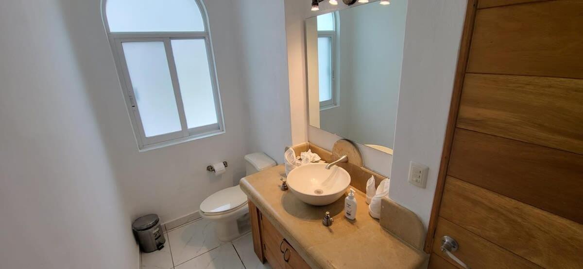 Villa Martha Garza Blanca - Private Heated Pool بويرتو فالارتا المظهر الخارجي الصورة
